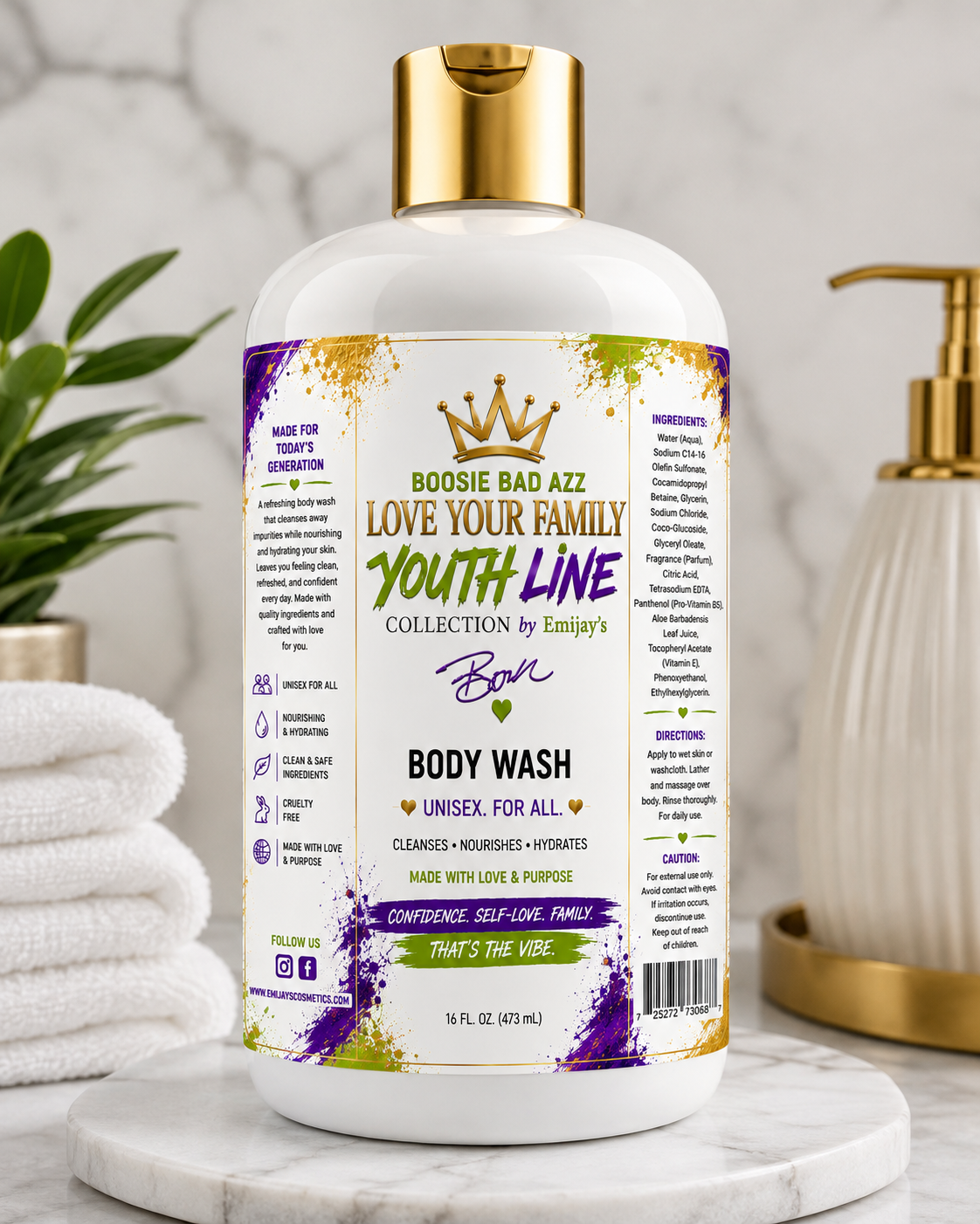 All Natural Body Spray