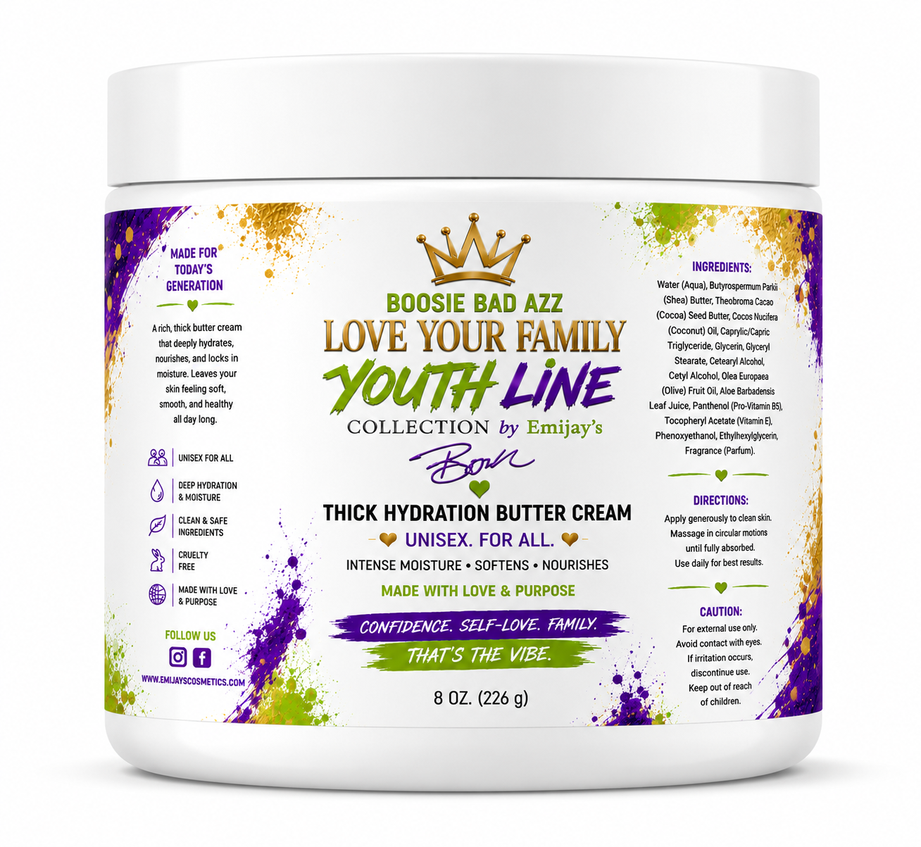 All Natural Body Lotion
